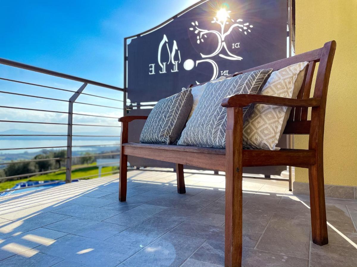Di Colle In Colle - Agriturismo Passignano sul Trasimeno Ngoại thất bức ảnh