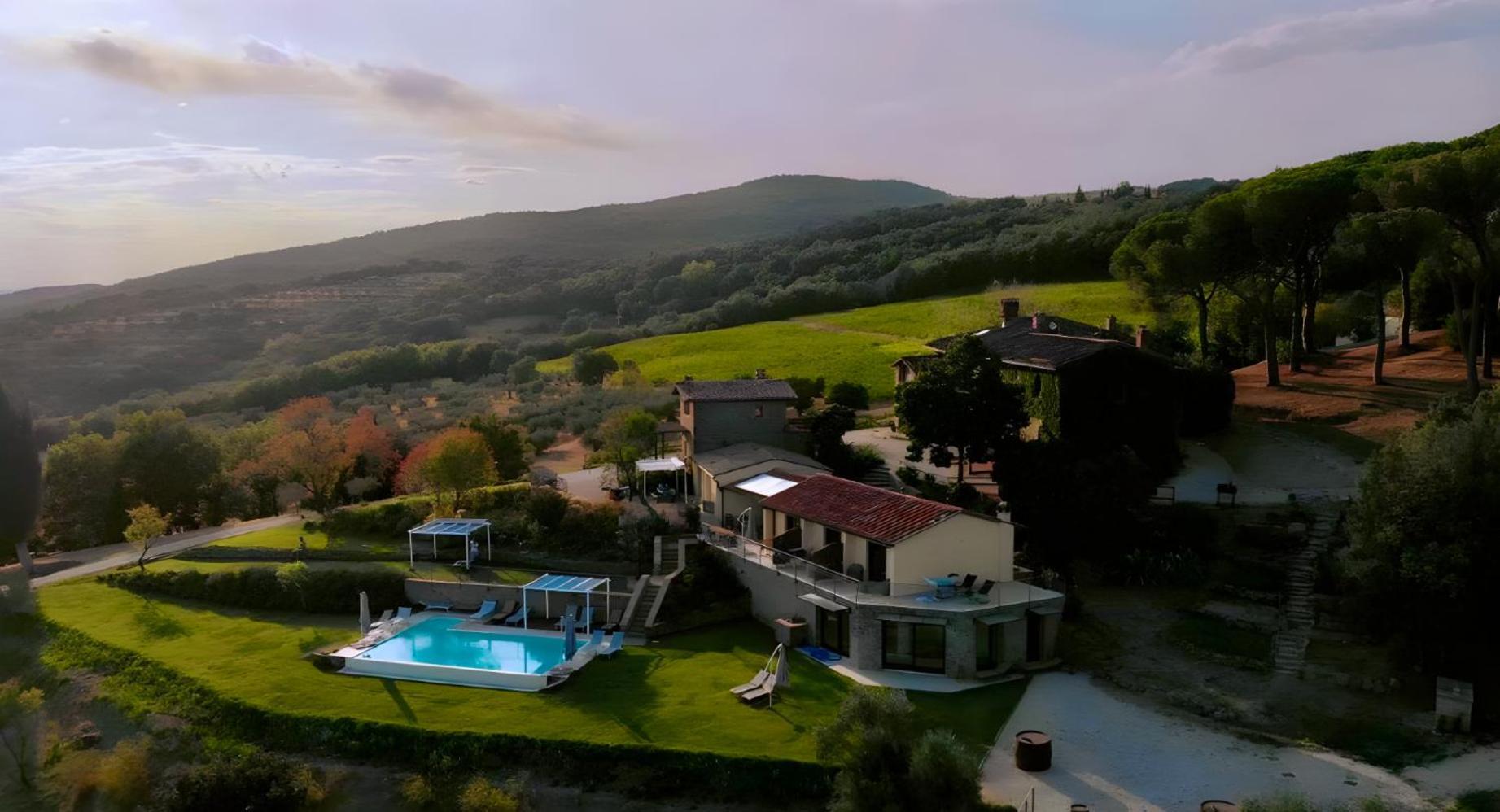Di Colle In Colle - Agriturismo Passignano sul Trasimeno Ngoại thất bức ảnh