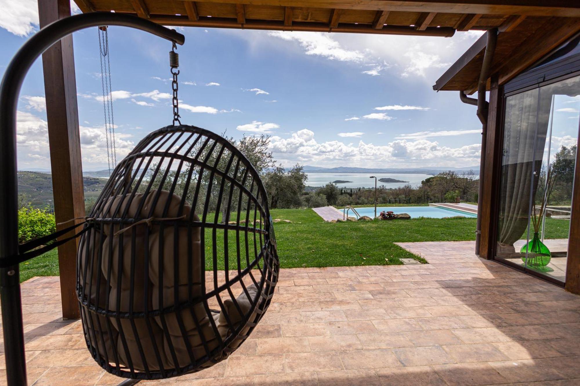Di Colle In Colle - Agriturismo Passignano sul Trasimeno Ngoại thất bức ảnh