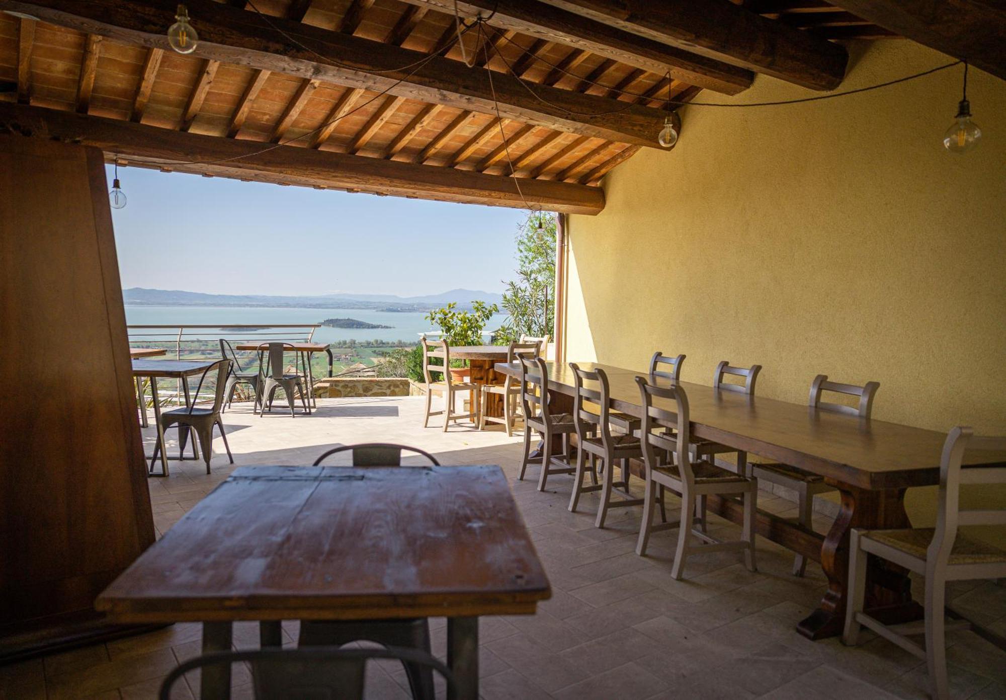 Di Colle In Colle - Agriturismo Passignano sul Trasimeno Ngoại thất bức ảnh