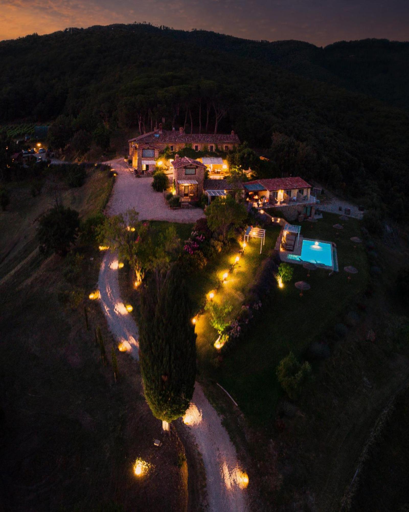 Di Colle In Colle - Agriturismo Passignano sul Trasimeno Ngoại thất bức ảnh