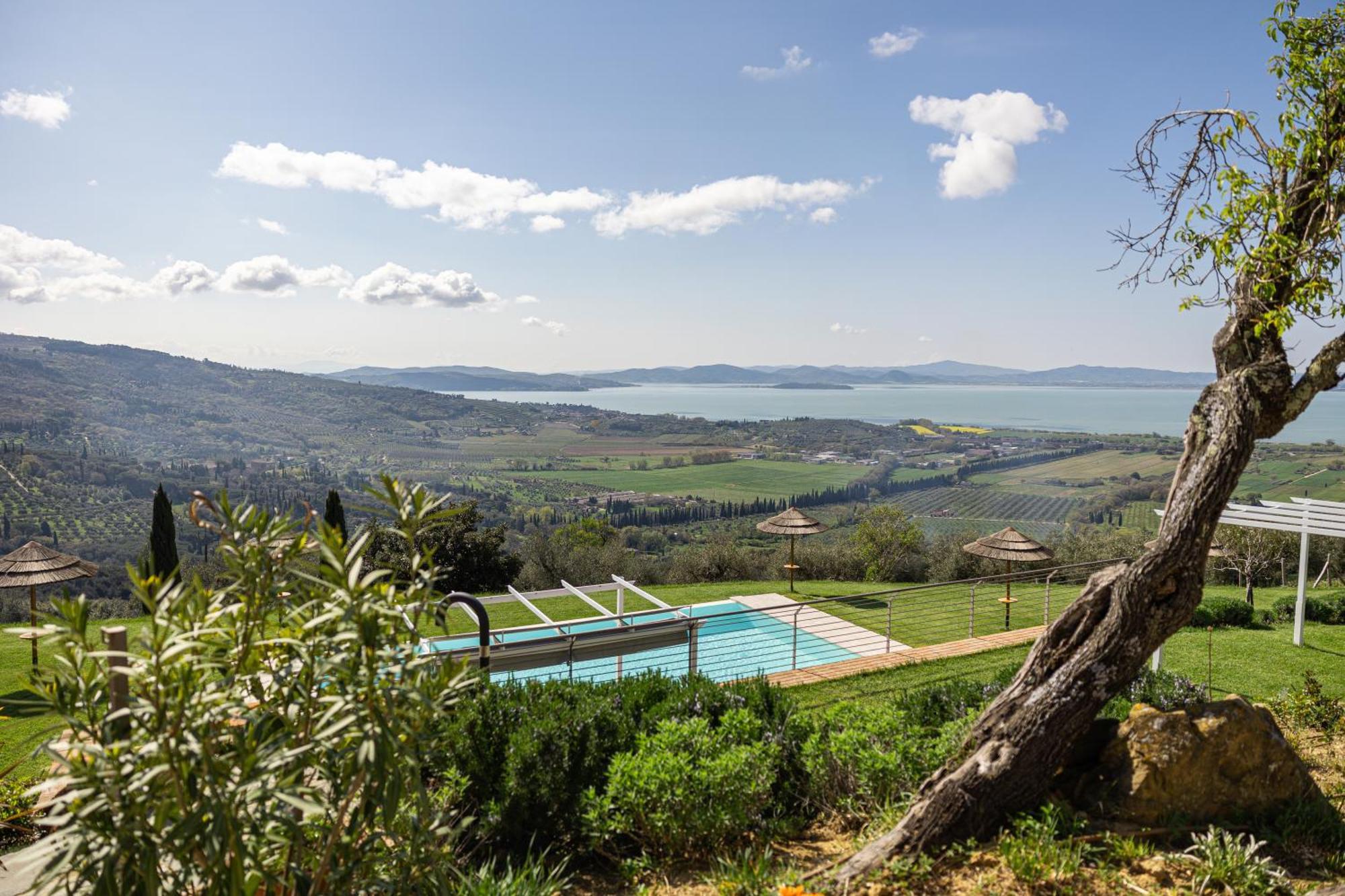 Di Colle In Colle - Agriturismo Passignano sul Trasimeno Ngoại thất bức ảnh
