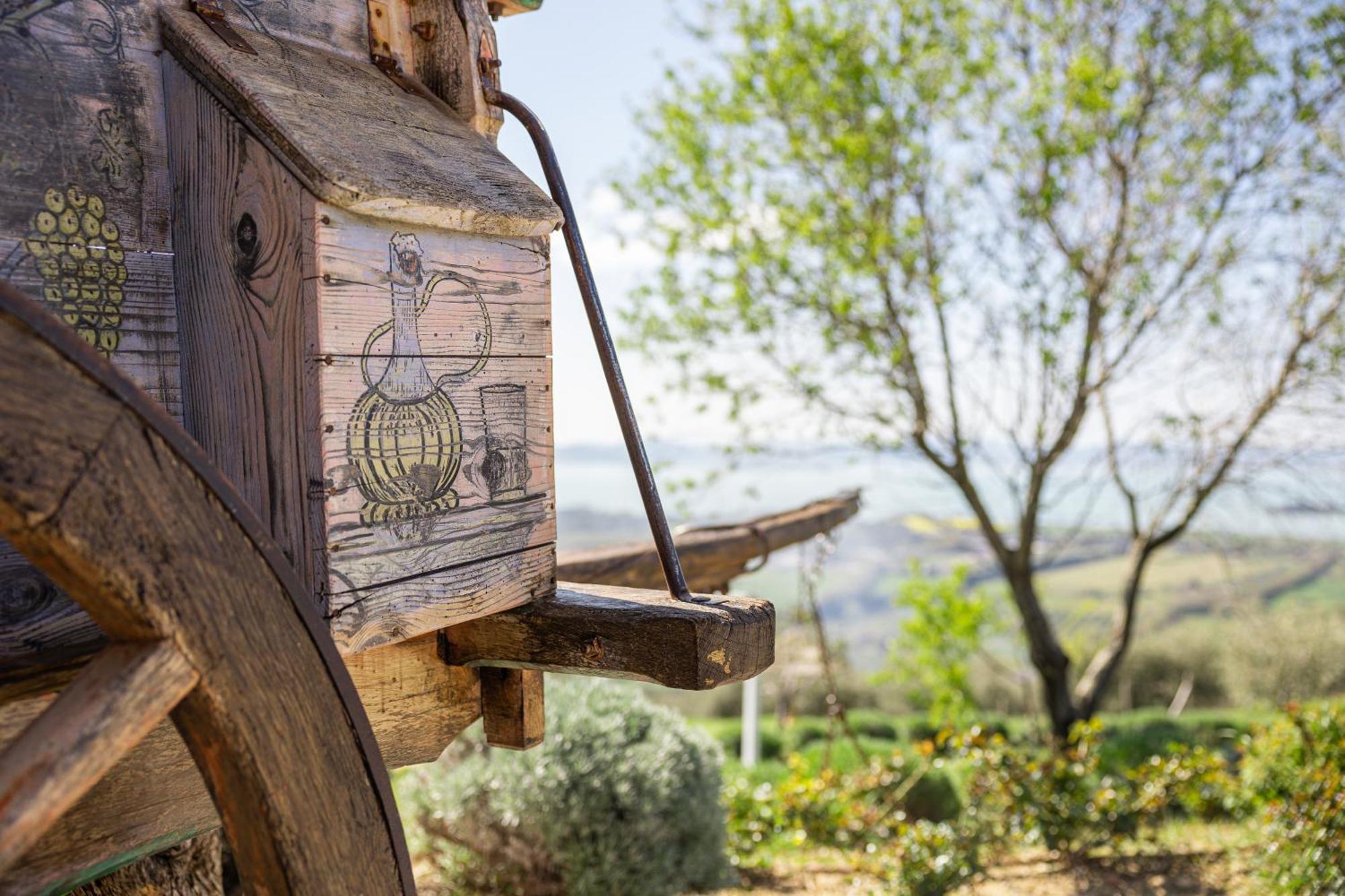 Di Colle In Colle - Agriturismo Passignano sul Trasimeno Ngoại thất bức ảnh