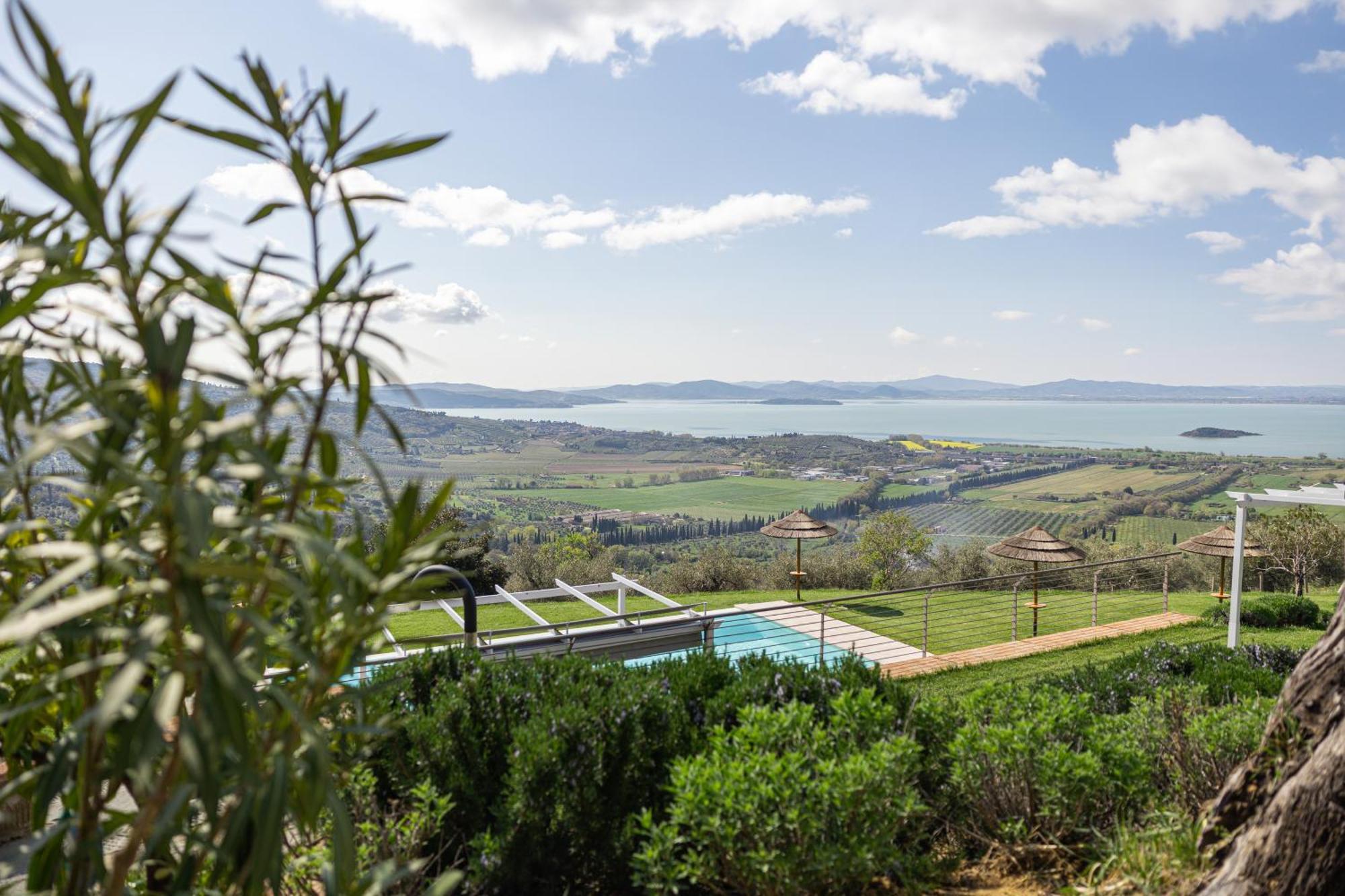 Di Colle In Colle - Agriturismo Passignano sul Trasimeno Ngoại thất bức ảnh