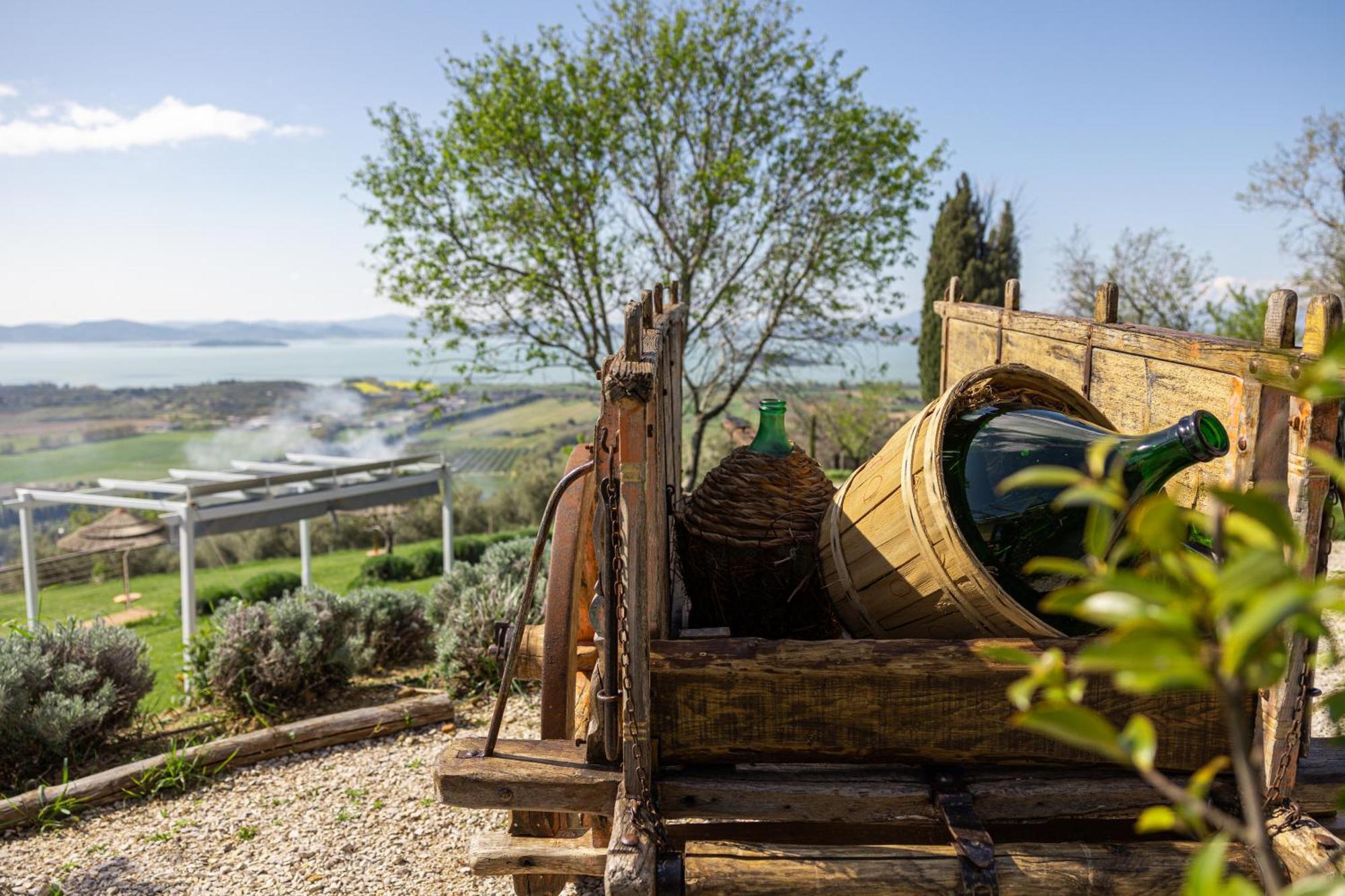 Di Colle In Colle - Agriturismo Passignano sul Trasimeno Ngoại thất bức ảnh