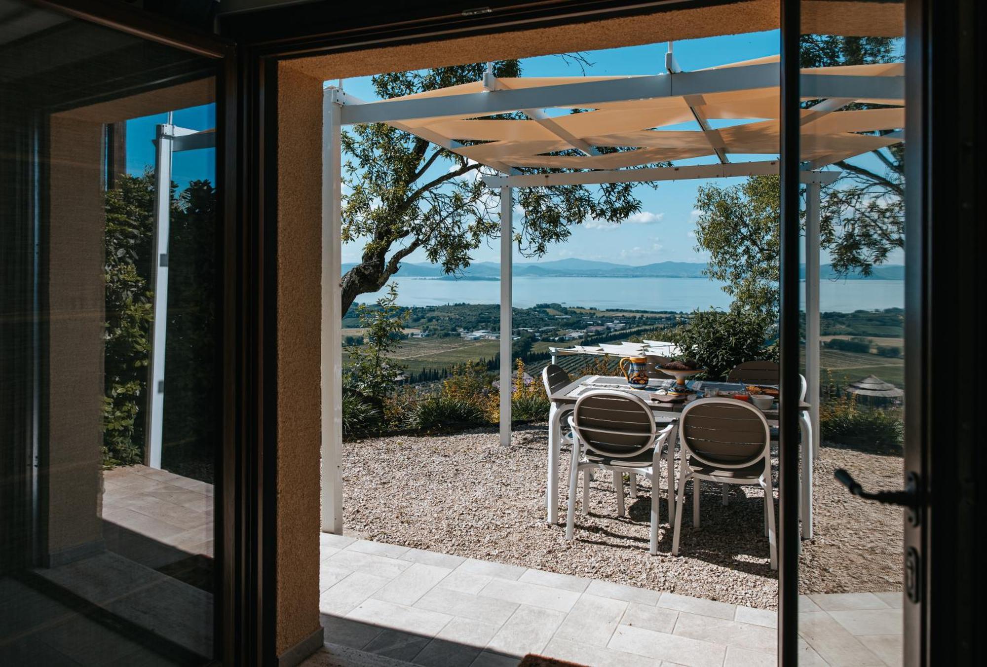 Di Colle In Colle - Agriturismo Passignano sul Trasimeno Ngoại thất bức ảnh